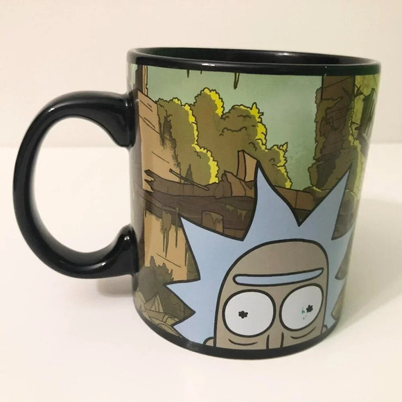 Rick And Morty  Coffee Mug Just Funky Alien Spaceship - Picture 13 of 16